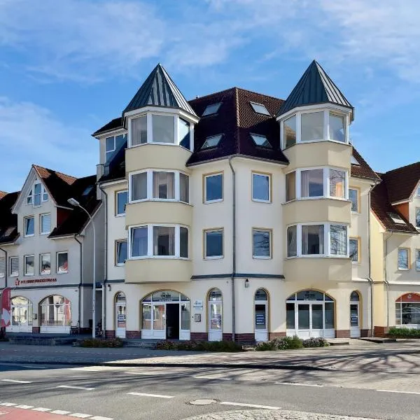 WzW Apartments - Wohnraum zum Wohlfühlen，位于新勃兰登堡的酒店