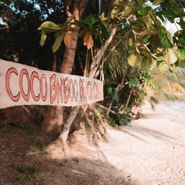 Coco Bamboo Beach Camp，位于Miramar的酒店