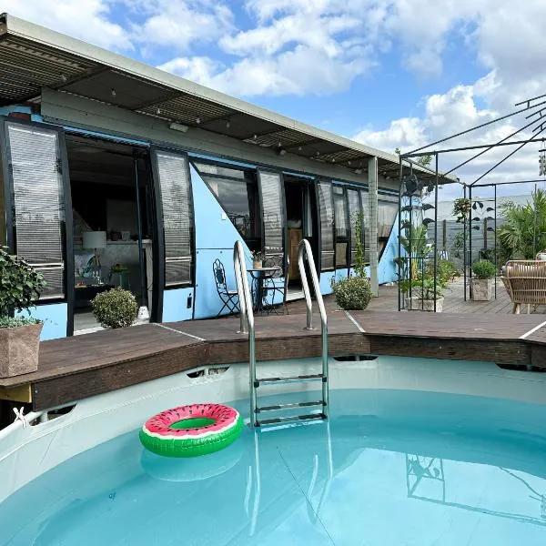 בוס-תן בגולן，位于Giv'at Yo'av的酒店