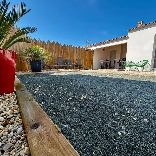 Villas Oléron à 50m de la plage，位于La Brée-les-Bains的酒店
