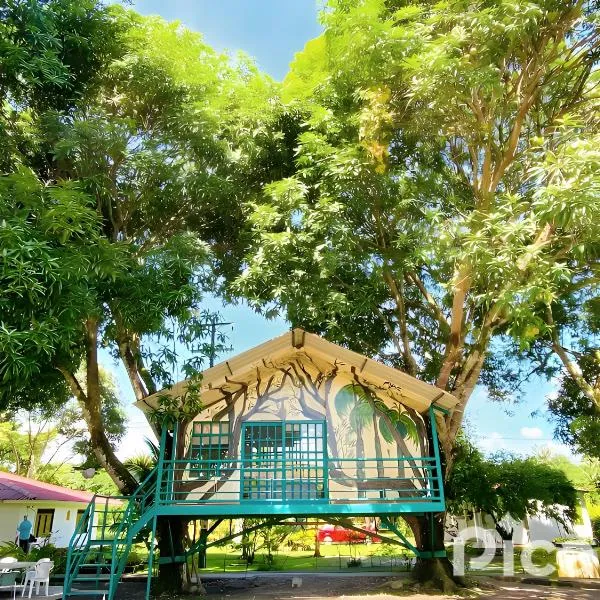 Finca Campestre la Carolina，位于比亚维森西奥的酒店