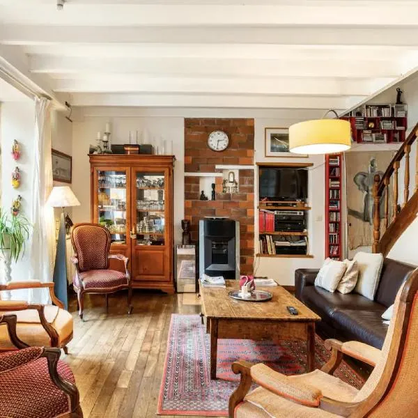 Chambres d'hôtes Villa Symphorien Surzur，位于Surzur的酒店