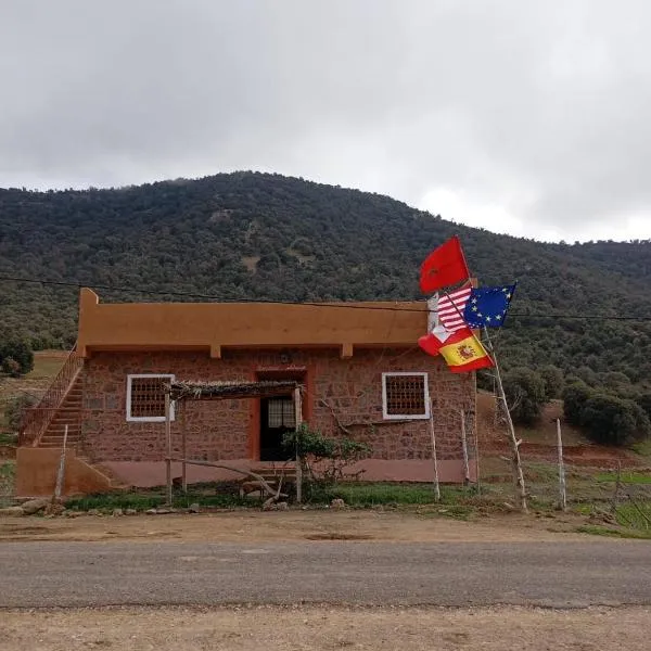 Gite Amani Guest House，位于Zaouia Hansala的酒店