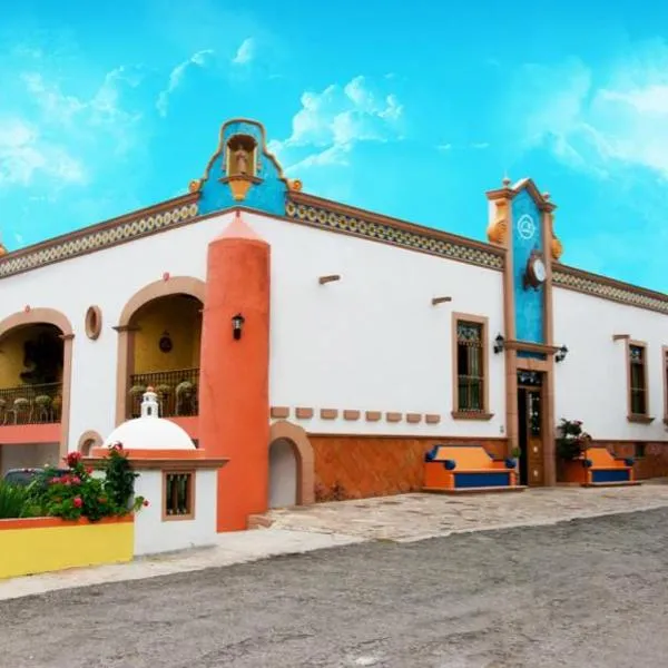 Hotel Quinta Bella，位于图拉德阿连德的酒店