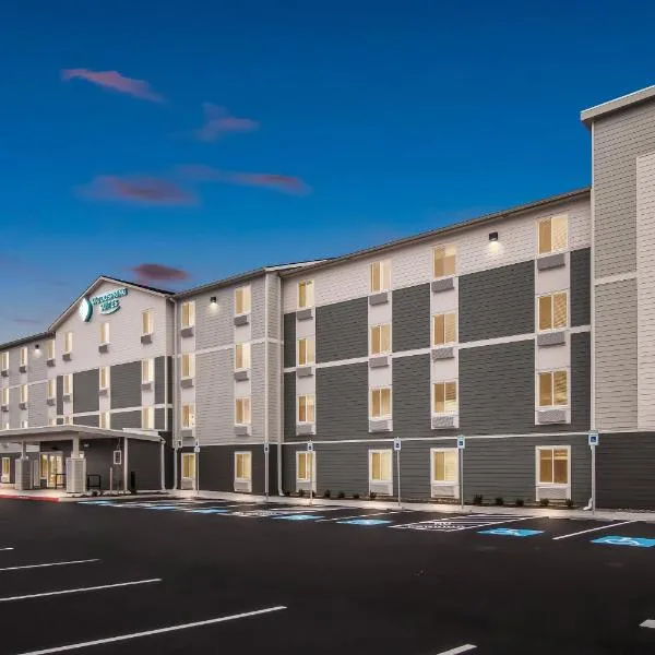 WoodSpring Suites Beaverton - Portland West，位于比弗顿的酒店