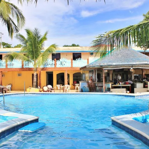 Treasure Island Beach Resort，位于奥隆阿波的酒店