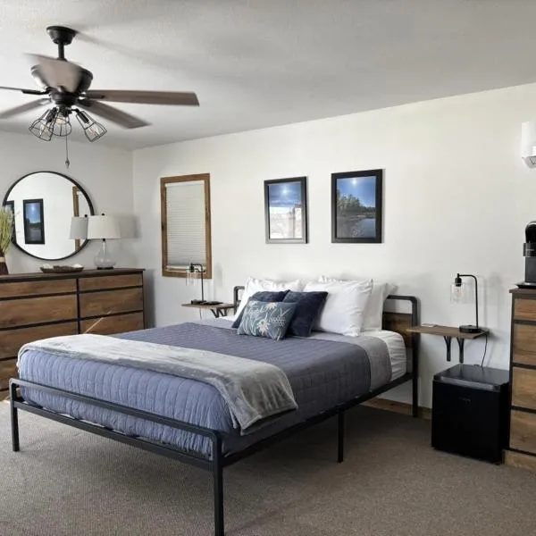 Aqua Aire Inn & Suites，位于米诺阔的酒店