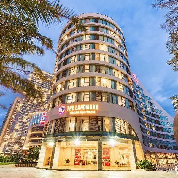 DIC Star Landmark，位于头顿的酒店