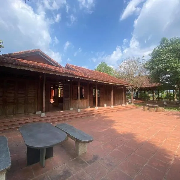 FarmStay Vua Sầu Riêng，位于Buôn Ké Blang的酒店