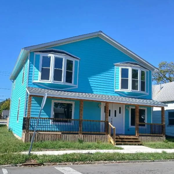 Branson House Bed & Breakfast，位于马里恩的酒店