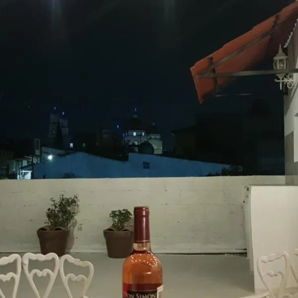 LOS SOLES RESORT 7 a 10 huéspedes，位于托纳提科的酒店