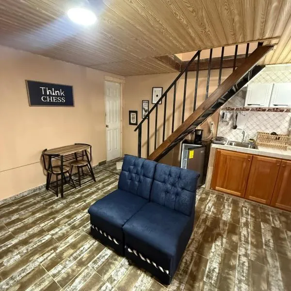 Cabaña rústica，位于Nueva California的酒店