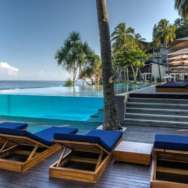 Katamaran Hotel & Resort Lombok，位于圣吉吉的酒店