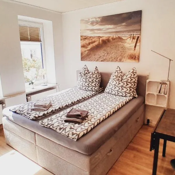 Ferienwohnung Mia，位于吕贝克的酒店