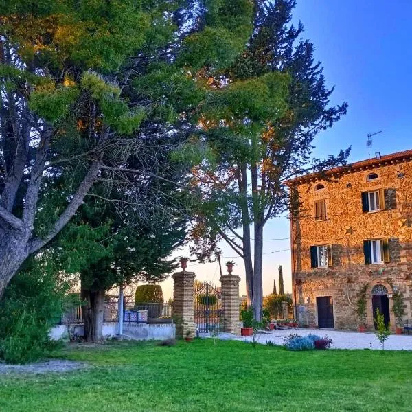 La Casa del Belvedere，位于佩鲁贾的酒店
