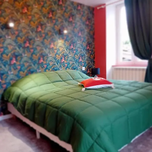 Au bord de l'eau，位于Salles的酒店