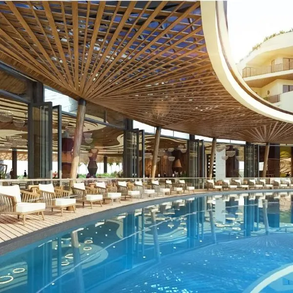 Amiana Resort Cam Ranh，位于金兰的酒店