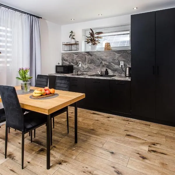 Apartamenty na Wierobieja NOWE，位于哈伊努夫卡的酒店