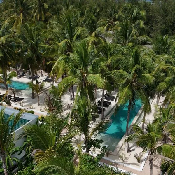 The Oasis Residence，位于江比阿的酒店