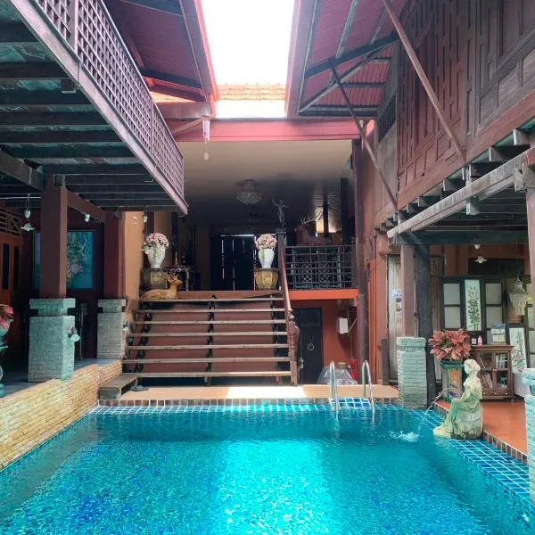 Ruennakornin Homestay，位于班邦孟的酒店