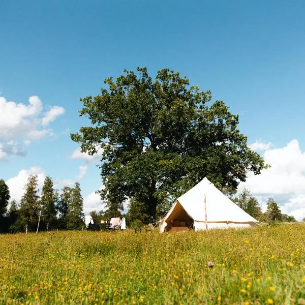 Glamping in Småland，位于埃克舍的酒店