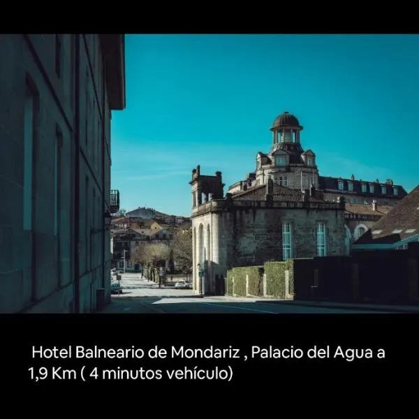 El pisito de iker，位于蒙达里斯的酒店