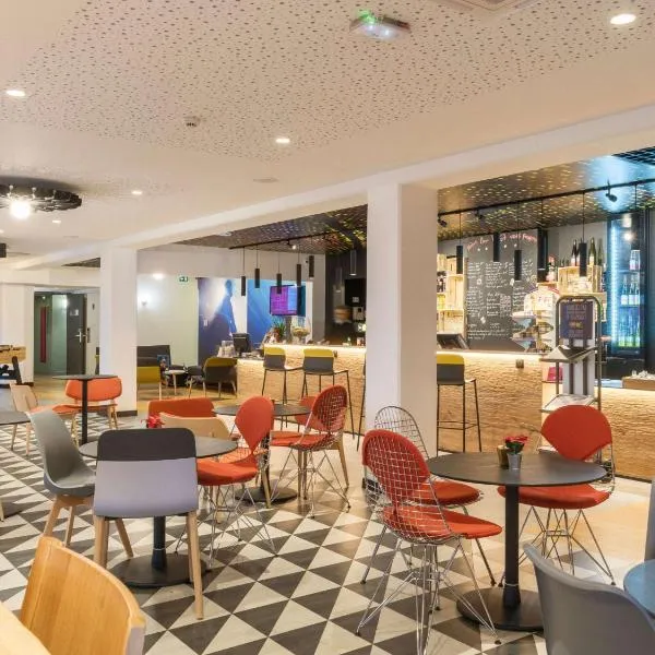 宜必思斯塔伯格南维奇酒店，位于奥斯特瓦尔德的酒店