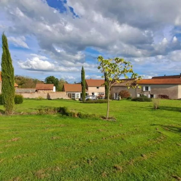La colline de Tara，位于Andelaroche的酒店