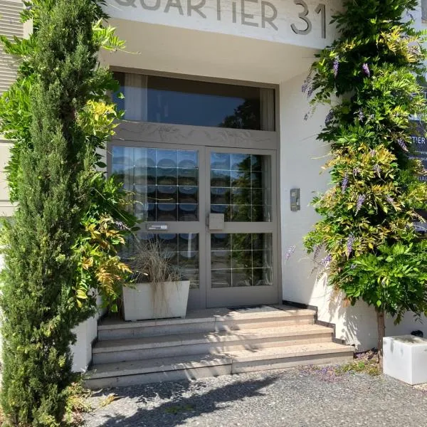 Mosel - River - Quartier 31，位于利塞尔的酒店