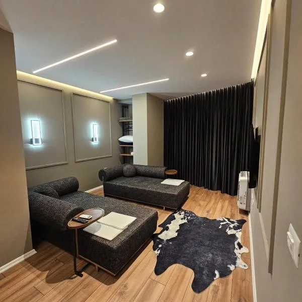 Tirana Apartment 5 Stars，位于Kashar的酒店