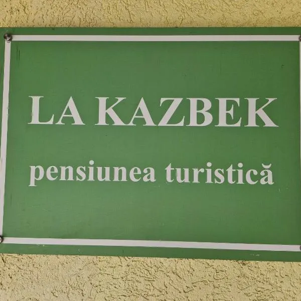 Pensiunea turistică La Kazbek，位于Giurgiuleşti的酒店