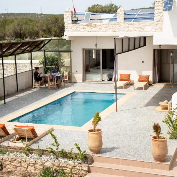 Sidi kaouki Tayoukhte Surf House，位于西迪考乌奇的酒店