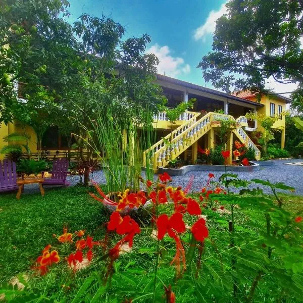 Villa Romduol，位于贡布的酒店