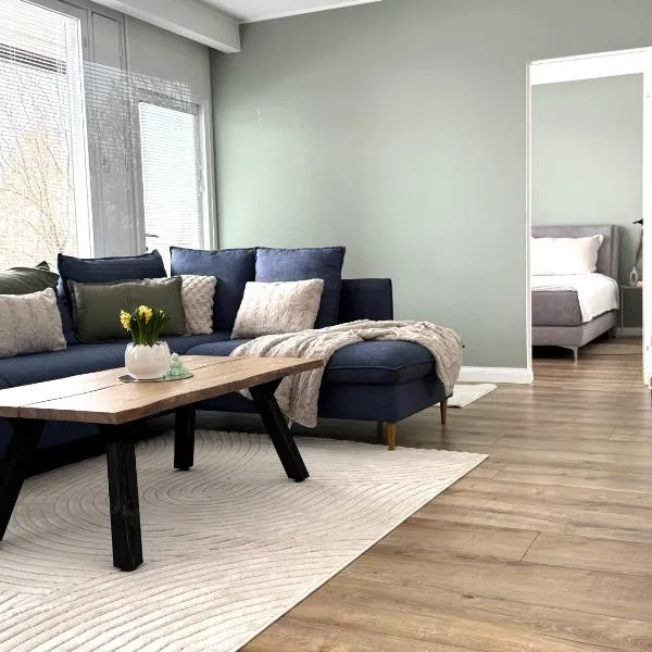 Tullikatu Two-Bedroom Apartment，位于克里斯蒂娜城的酒店