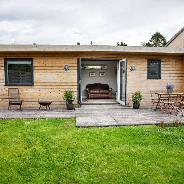 Beautiful Cabin Near Hay-on-Wye，位于Peterchurch的酒店