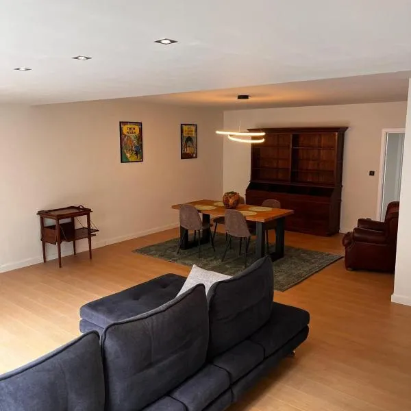 Appartement ' Tintin Travels'，位于赫尔的酒店