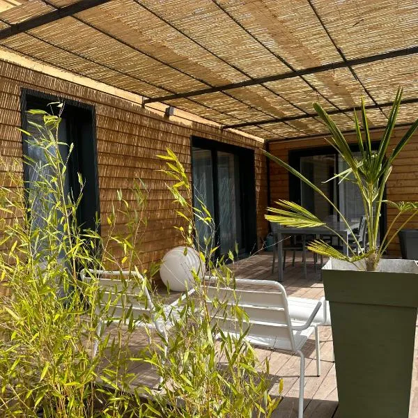 Chalet bois nature et confort，位于班纳萨克的酒店