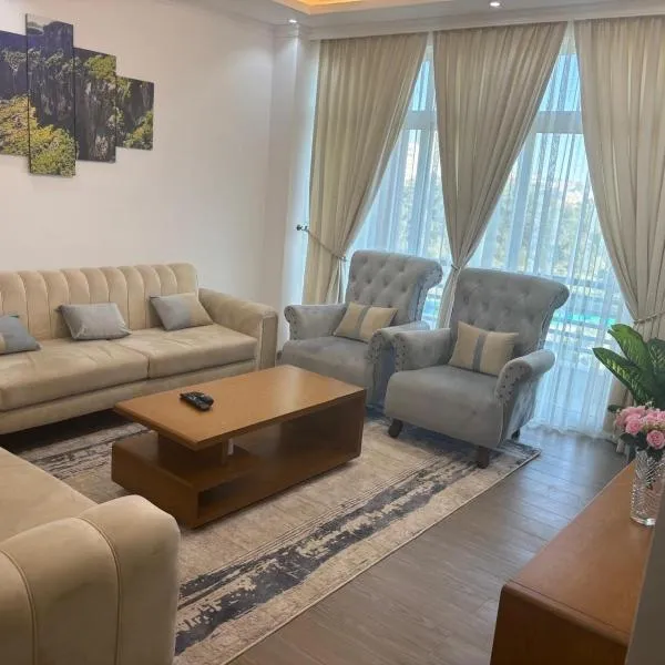 jambo apartment 4，位于亚的斯亚贝巴的酒店
