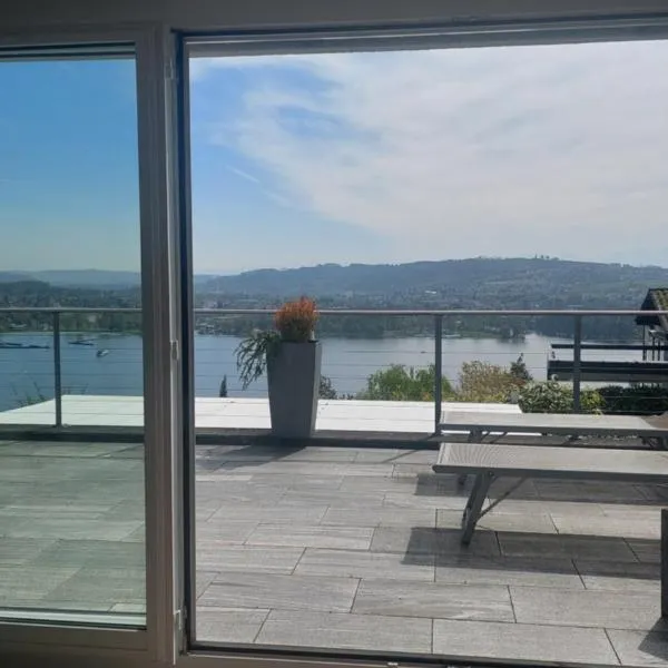 Private room Lake View，位于比尔的酒店