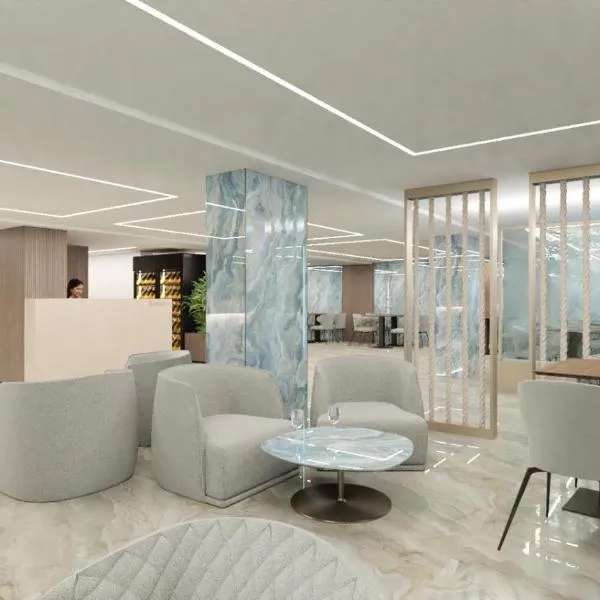 塞雷纳酒店，位于格拉多的酒店