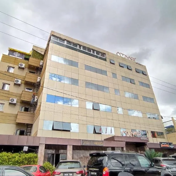 Atmosphere Hotel & Spa，位于塔那那利佛的酒店