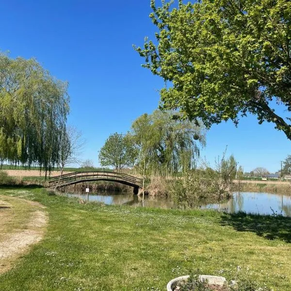 Camping de Graçay，位于Graçay的酒店