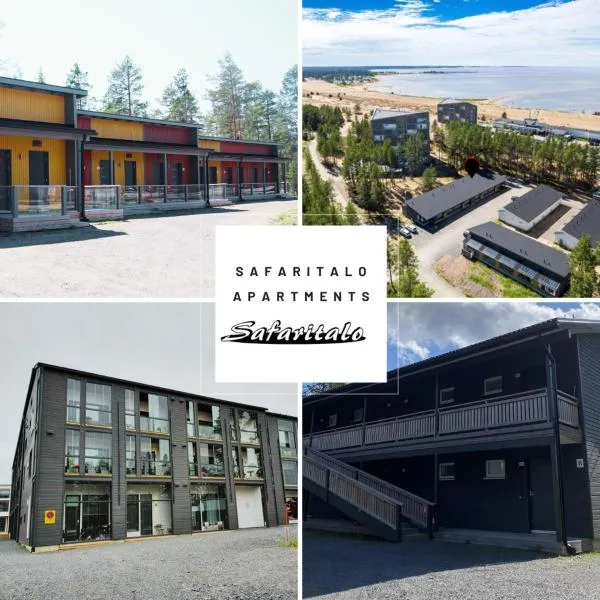 Safaritalo Apartments，位于卡拉约基的酒店