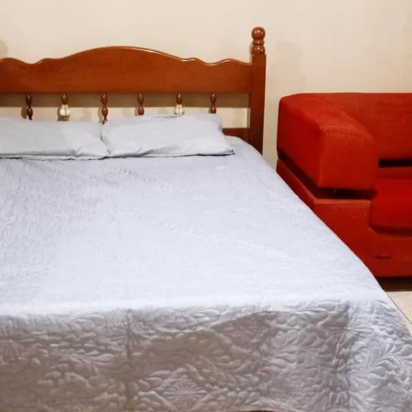 Residencial Barbosa - Apto 301，位于马卡埃的酒店