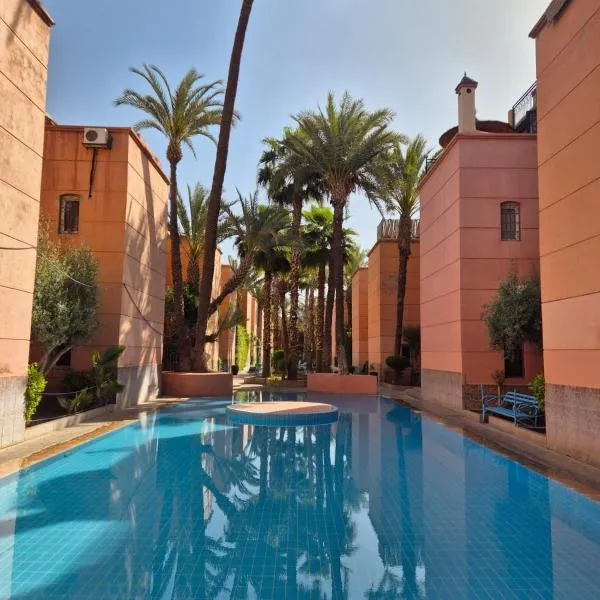 Riad Lyna，位于马拉喀什的酒店