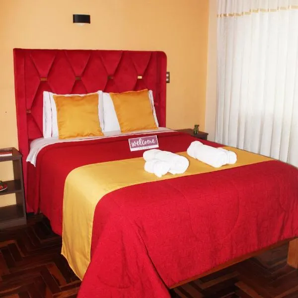 Hostel Sol Andina Inn，位于普诺的酒店