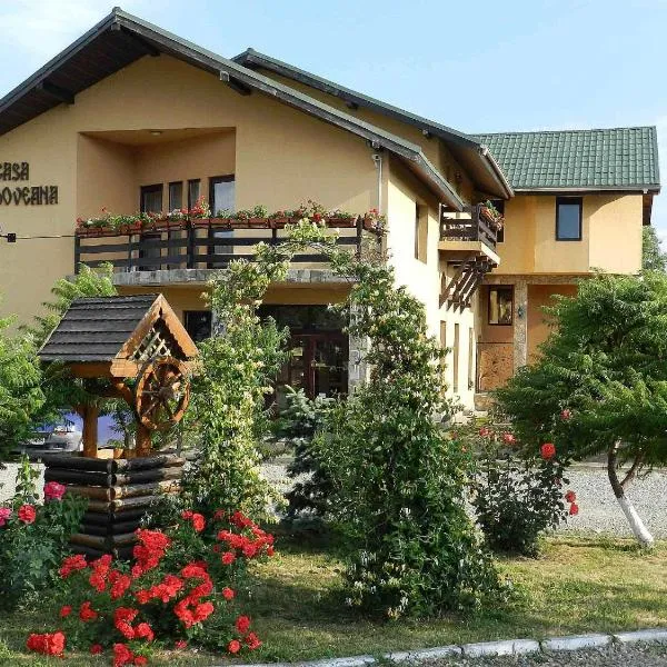 Pensiunea CASA MOLDOVEANA，位于皮亚特拉-尼亚姆茨的酒店