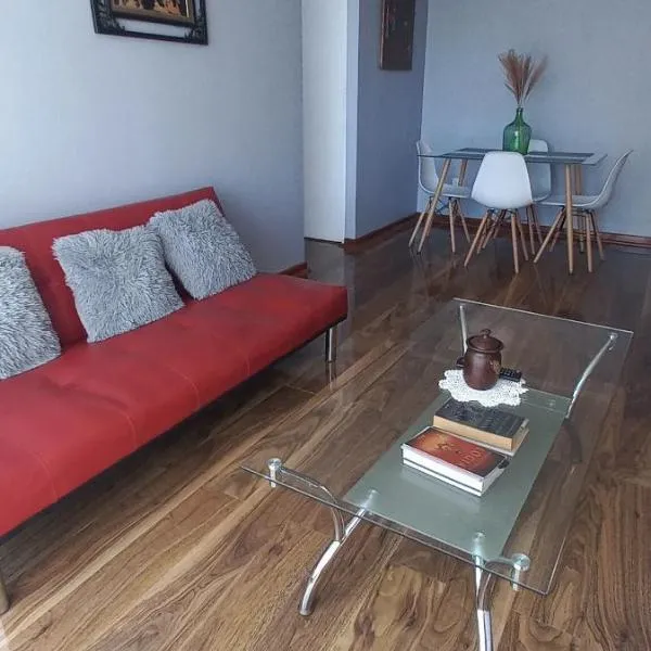 Cómodo y acogedor departamento 2D1B，位于洛斯安第斯的酒店