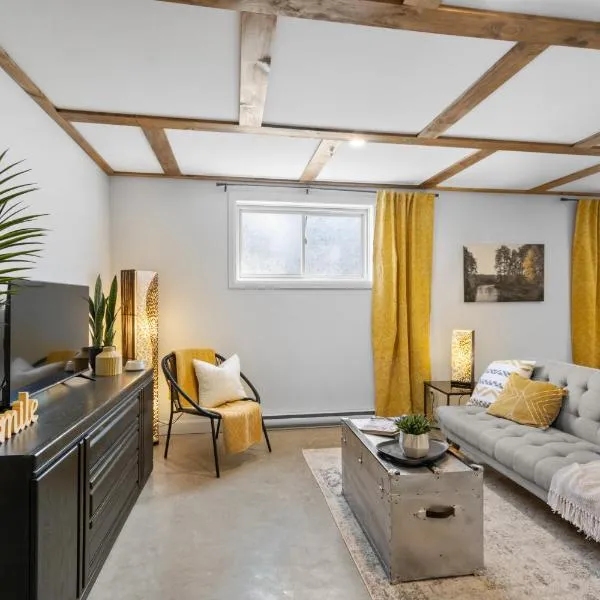 Le nid des hirondelles，位于Windsor的酒店