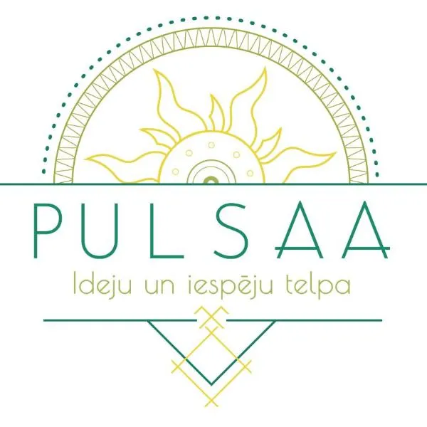 Brīvdienu māja ar pirti - PULSAA,位于Aķēni的酒店